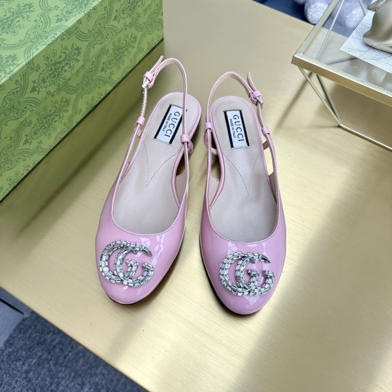 Gucci Flat Shoes